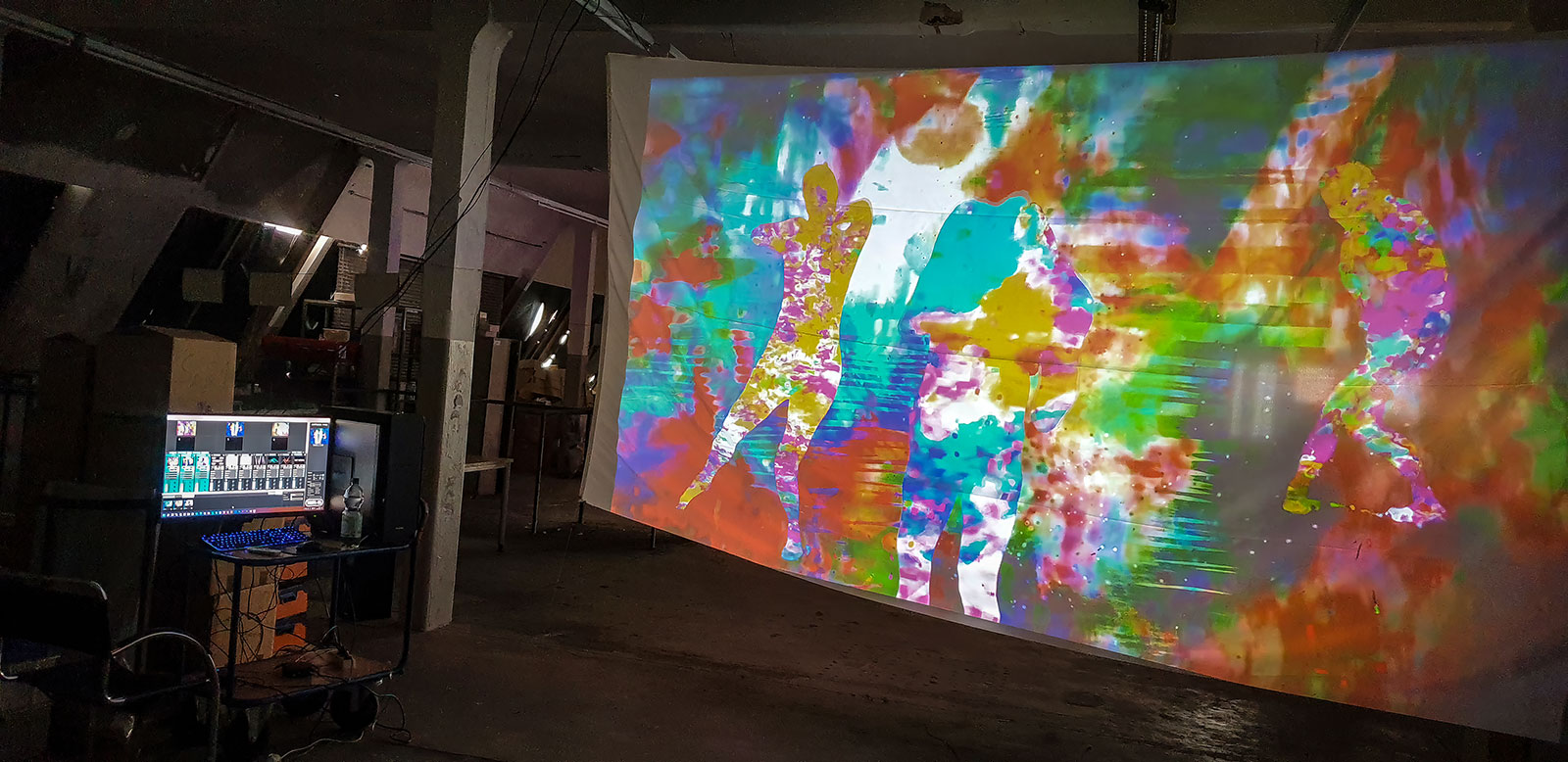 Rechnereinrichtung für INSIDEOUT